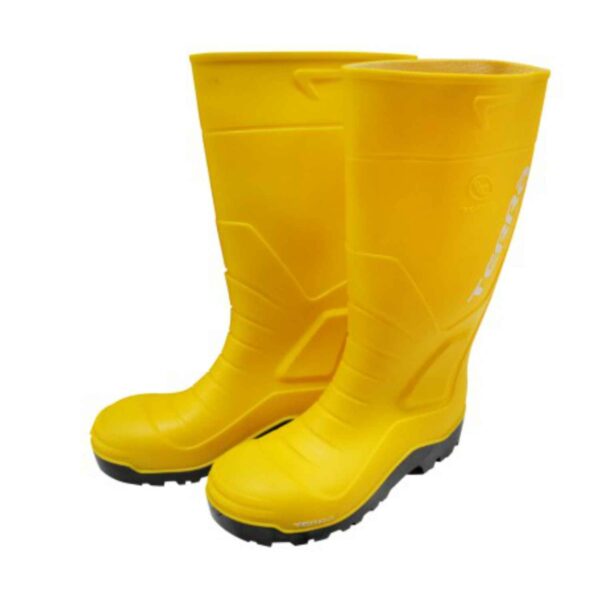 Sepatu Boot S4 Terra Safety Karet Kuning Size 39-43