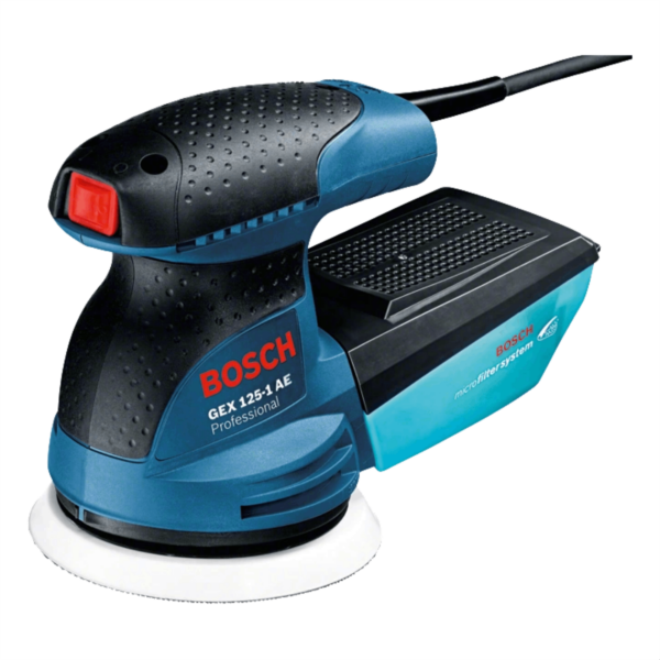 Amplas Bulat BOSCH GEX 125 1 AE 06013875K0 Random Orbital Sander