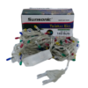 Lampu Tumblr SUNFREE Sunsonic NKR 1401 RGB Twinkle Rice 38 Watt