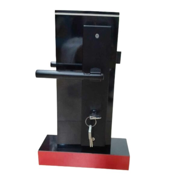 Handle Pintu DEKKSON Hampton LHP AI H120503 Matt Black