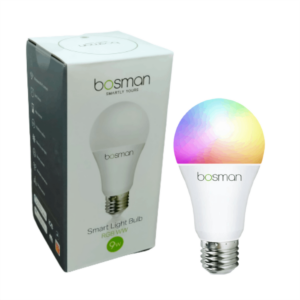 Lampu LED BOSMAN Smart Bulb RGB 9 Watt WiFi