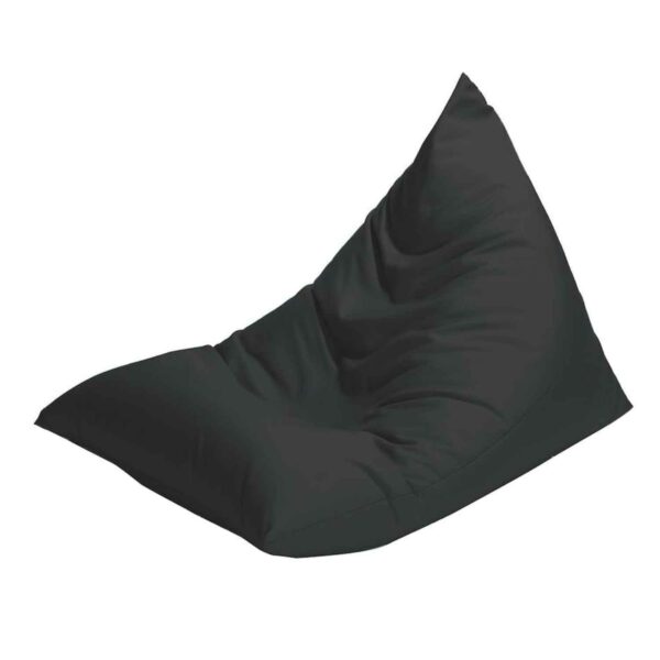 Bean Bag Sofa Lantai TRIANLE SUN Black