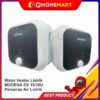 Water Heater Listrik MODENA ES 15/10U Pemanas Air Listrik