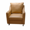 Kursi Sofa ECLECTIC P1 Civic Sofa 1 Seater Bellamy Beige