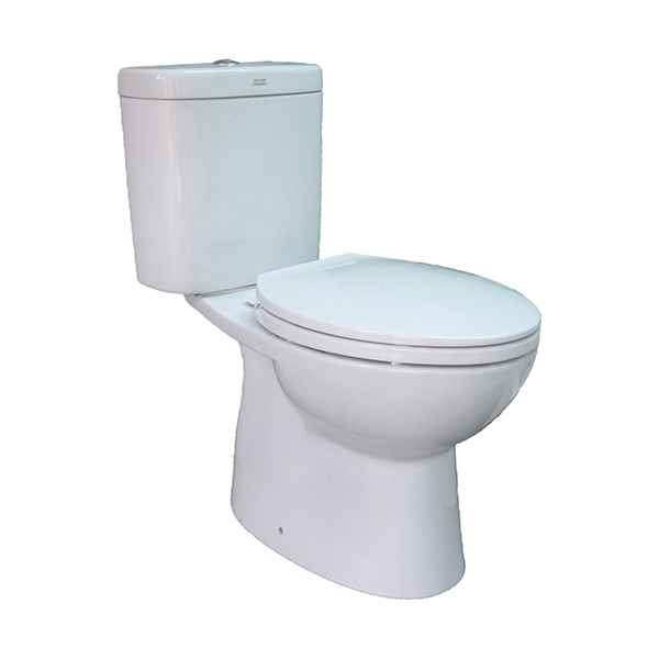 Closet Duduk Toilet AMERICAN STANDARD Luxia Dual Flush CCST White
