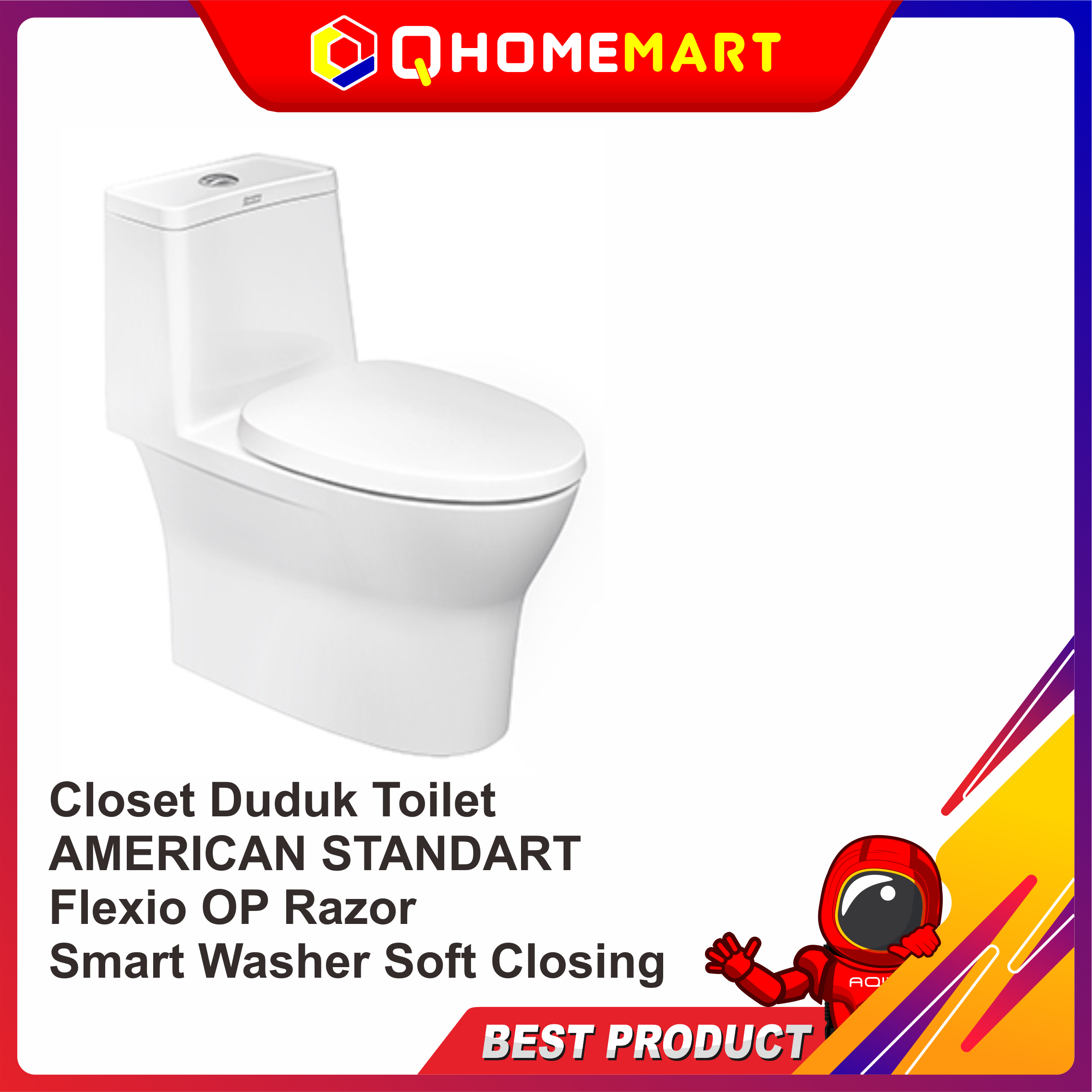 Closet Amstad Jogja flexio op razor smart