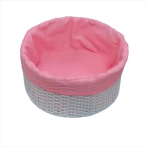 Keranjang Plastik PINE ROTAN Basket Bulat 40 CM