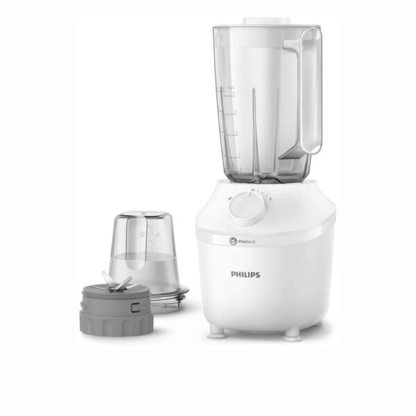 Blender PHILIPS HR 2042 13 Plastik 1 Liter Merah Putih