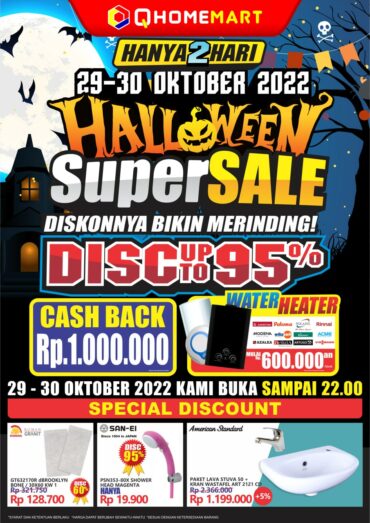 Halloween Supersale 29-30 oktober 2022
