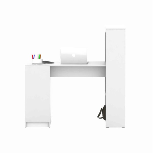 Rak Meja PDF FURNITURE PD TACO DESK White