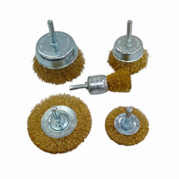 Sikat Kawat HASTON 3450 102 Set Isi 5 Pcs