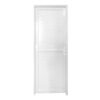 Pintu Kamar ICEPOL IC 008 Alumunium White Kanan Kiri