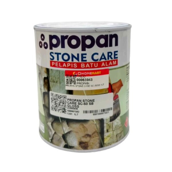 Cat Batu Alam PROPAN Stone Care SC 50SB 1 Liter Gloss Matt