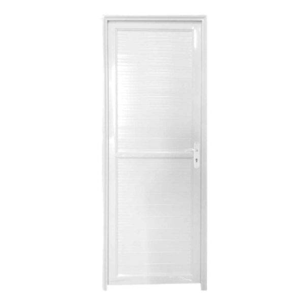 Pintu Kamar ICEPOL IC 008 Alumunium White Kanan Kiri