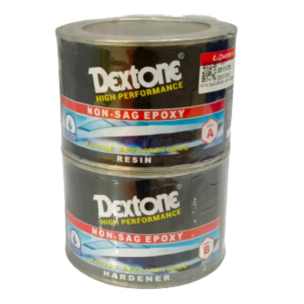 Non SAG Epoxy DEXTONE 400 Gram Resin and Hardener