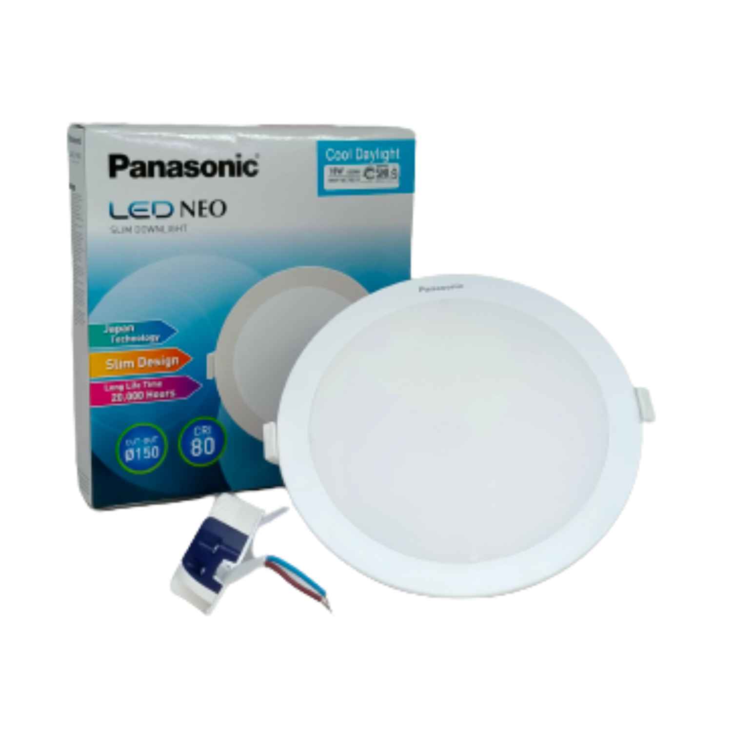 Lampu LED Downlight PANASONIC NNP 74578 18Watt 6500K Cool Daylight