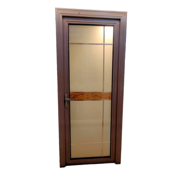 Pintu Alumunium WILMORE CIB 822 ROSEGOLD 80x200 Kiri Kanan