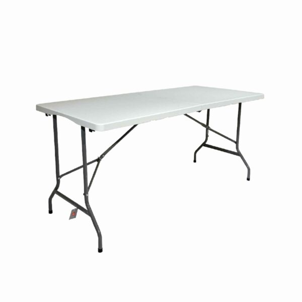 Meja Lipat PD FOLDA FT152H Putih 152x70 Cm