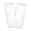 Pintu UPVC WILLMORE Up 01 White 70x200 Bukaan Kanan Kiri
