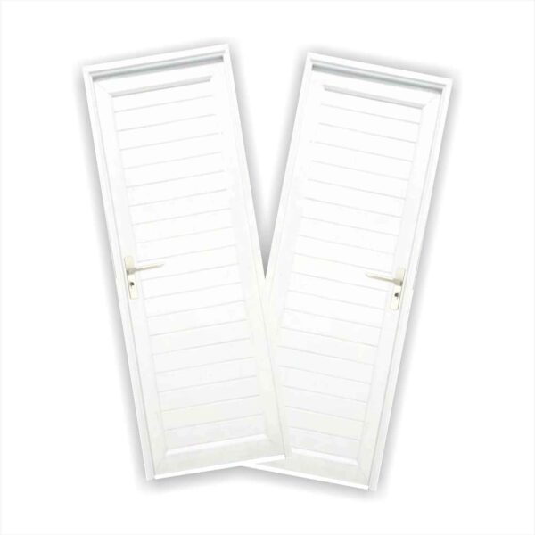 Pintu UPVC WILLMORE Up 01 White 70x200 Bukaan Kanan Kiri