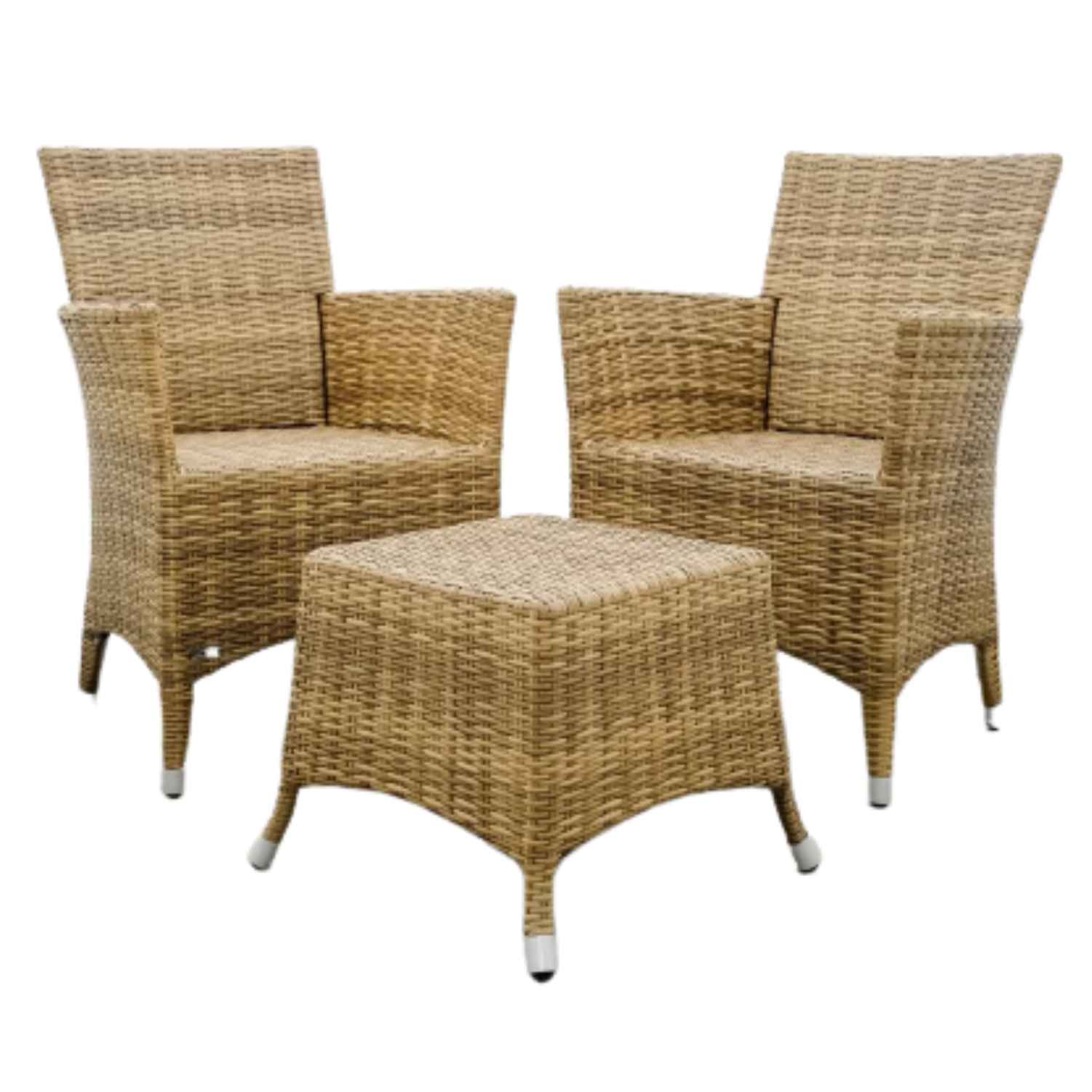 Kursi Rotan PINE ROTAN PR Kenko Terrace Set