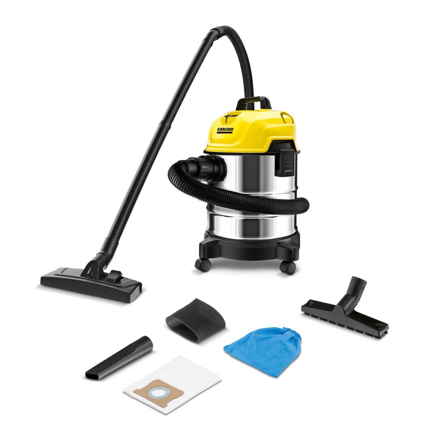 Vacum Cleaner KARCHER WD1S Classic KAP 18 Liter