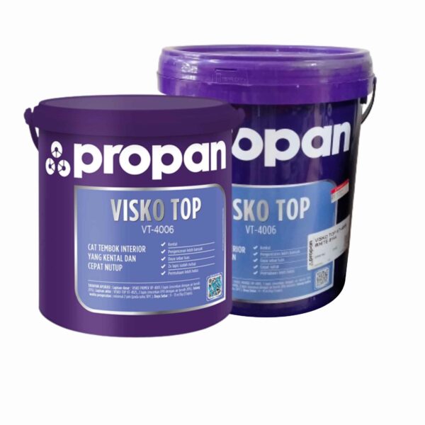 Cat Tembok Interior PROPAN Visko Top VT 4006 Putih Matt