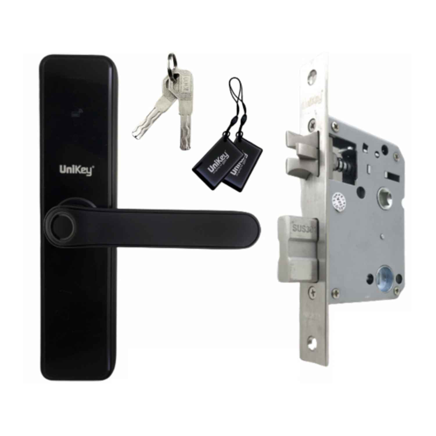 Handle Pintu Digital Lock UNIKEY DGL 8003 BLACK