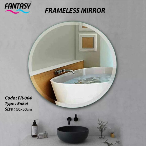 Cermin Dinding FANTASY LED 07 Mirror 60 Dimmer