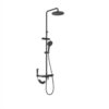 Kran Shower Mandi GERMANY BRILLIANT GBV GBV37BBM GBV37BC Chrome Black Matt