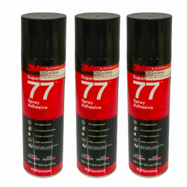 Lem Serbaguna Super Kuat 3M PN Super 77 Multipurpose Adhesive