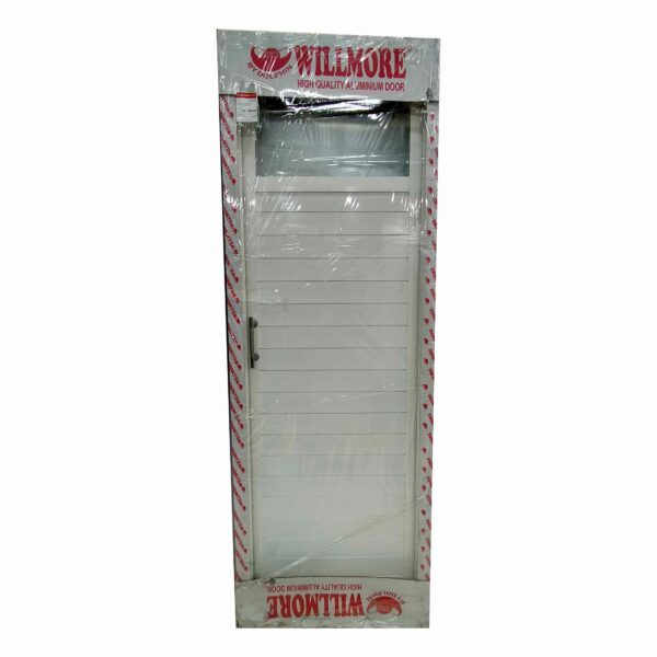 Pintu Alumunium WILLMORE BL 699A Putih White 70x200 Cm