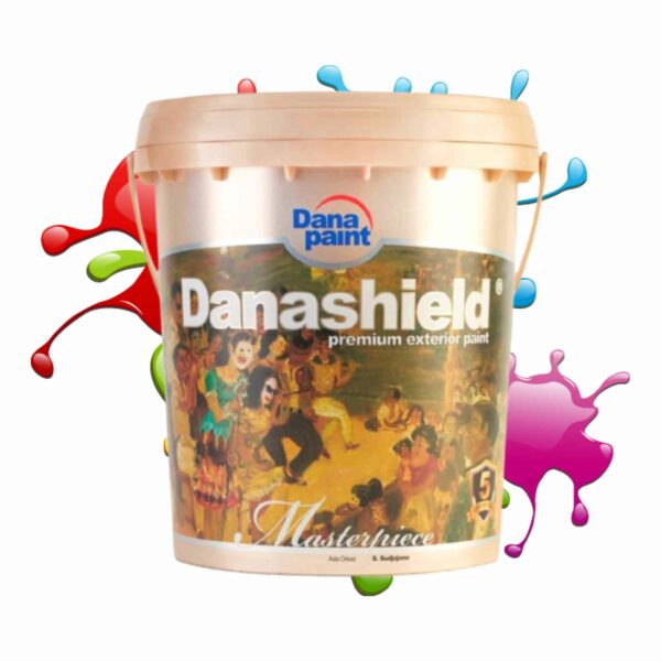 Cat Tembok Eksterior DANAPAINT Danashield BASE A B C