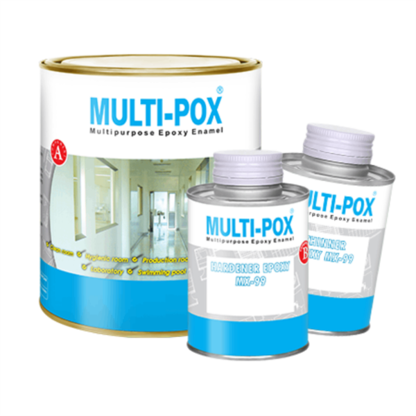 Epoxy Resin PROPAN Multipox MX 99 1 Liter Set