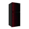 Kulkas 2 Pintu Lemari Es SHARP SJ 316MG GR GB 237 Liter RED BLACK