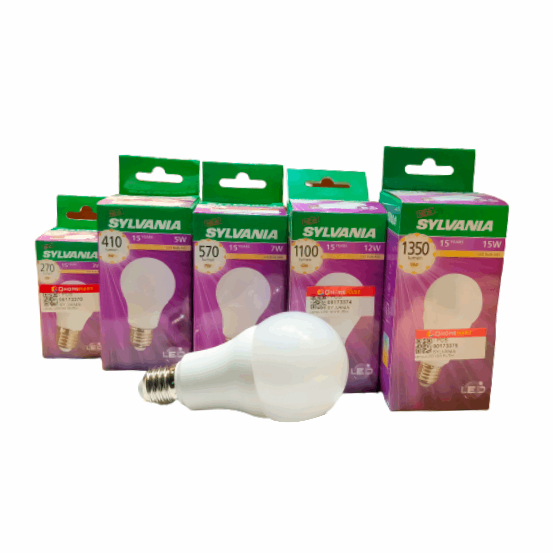 Lampu LED Bulb SYLVANIA 3Watt 5Watt 7Watt 9Watt 12Watt 15Watt CoolDay Light