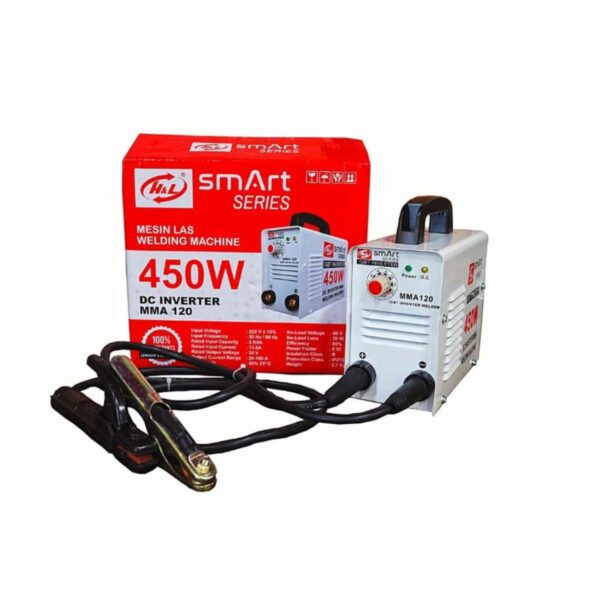 Mesin Las HnL Smart Series 450 Watt MMA 120