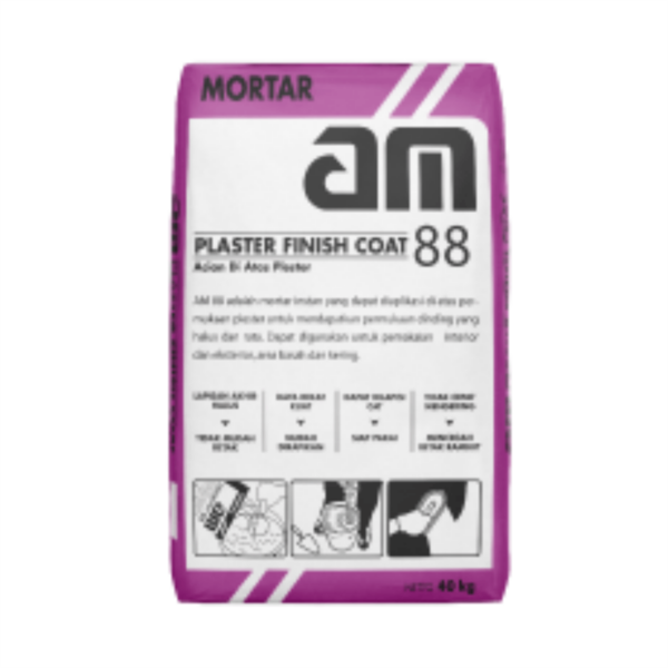 Semen Plester AM88 Plester Finish Coat 40Kg