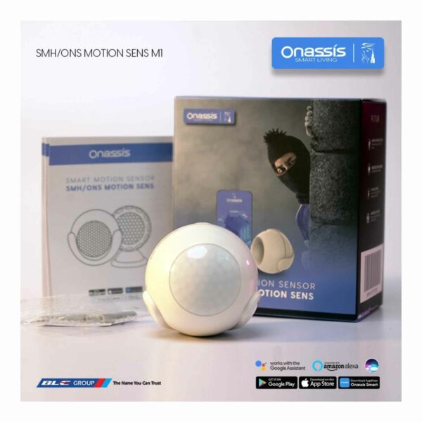 Smart Home Motion Sensor ONASSIS M1