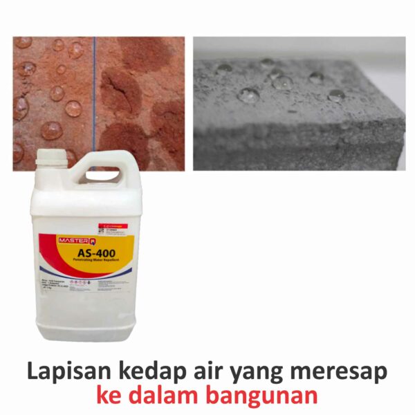 Waterproofing MASTERQ AS-400 5KG