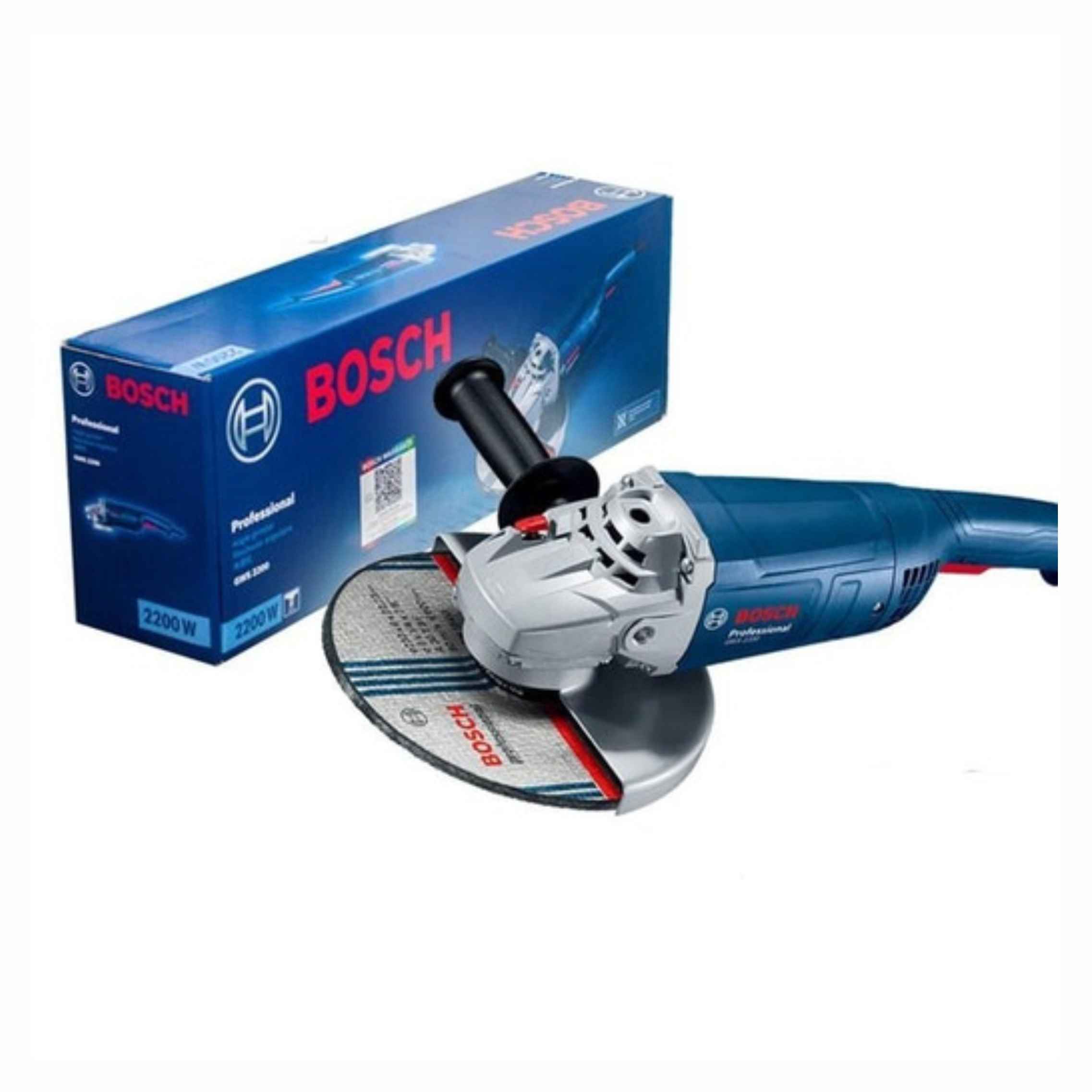 Gerinda Tangan BOSCH GWS 2200 Angle Grinder 06018C00K0 4 Inch