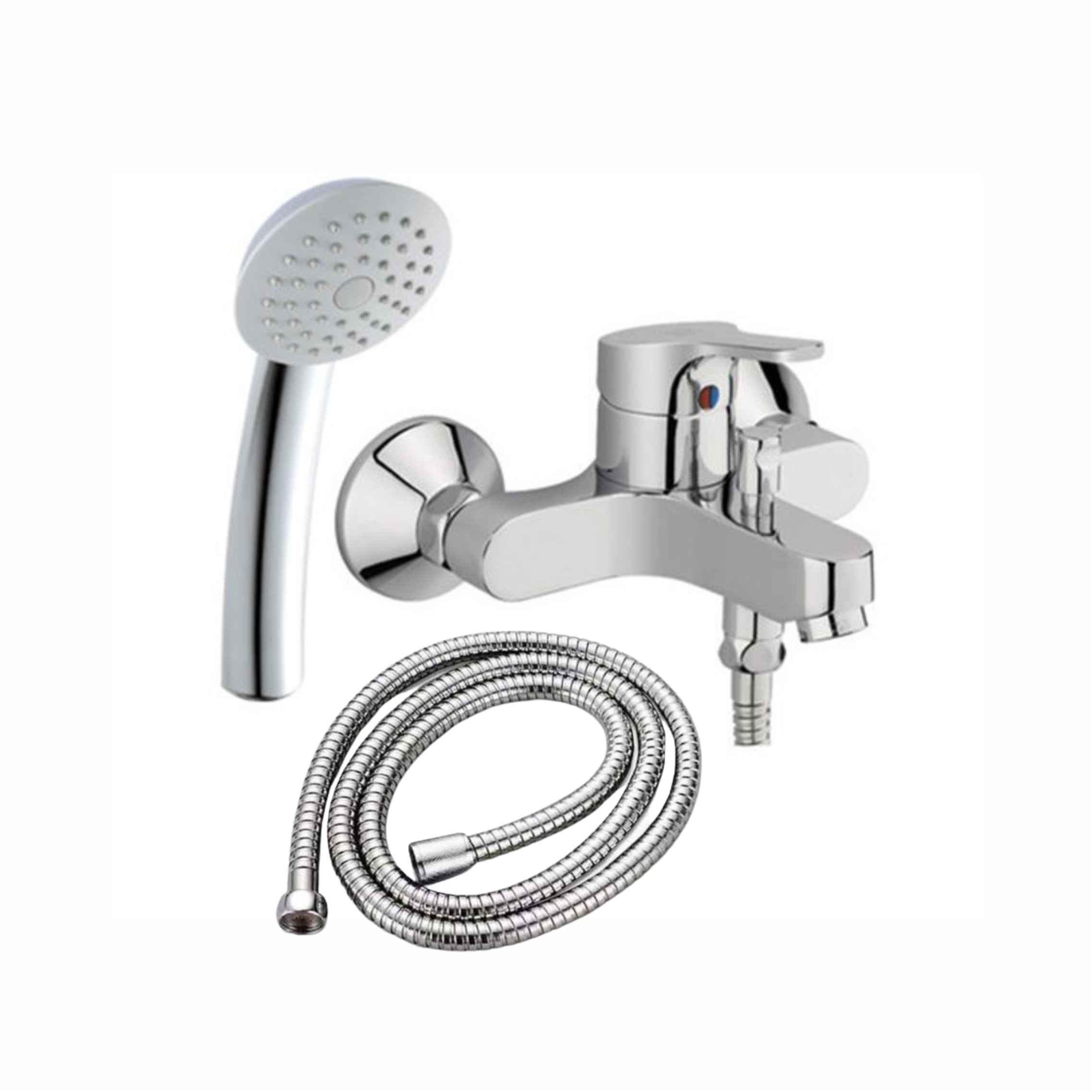 Kran Mixer Shower Mandi AMERICAN STANDARD FFAS1411 601500BF0 Concept Round Exposed Bath