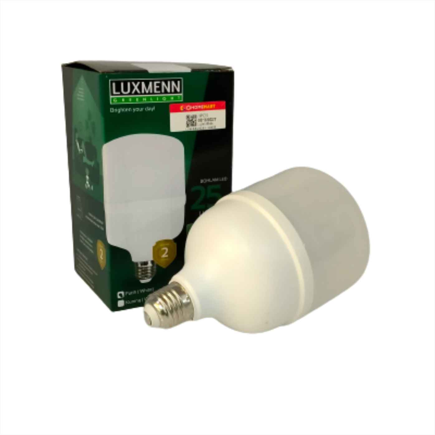 Lampu LED LUXMENN LUX B80H Bohlam 25 Watt White