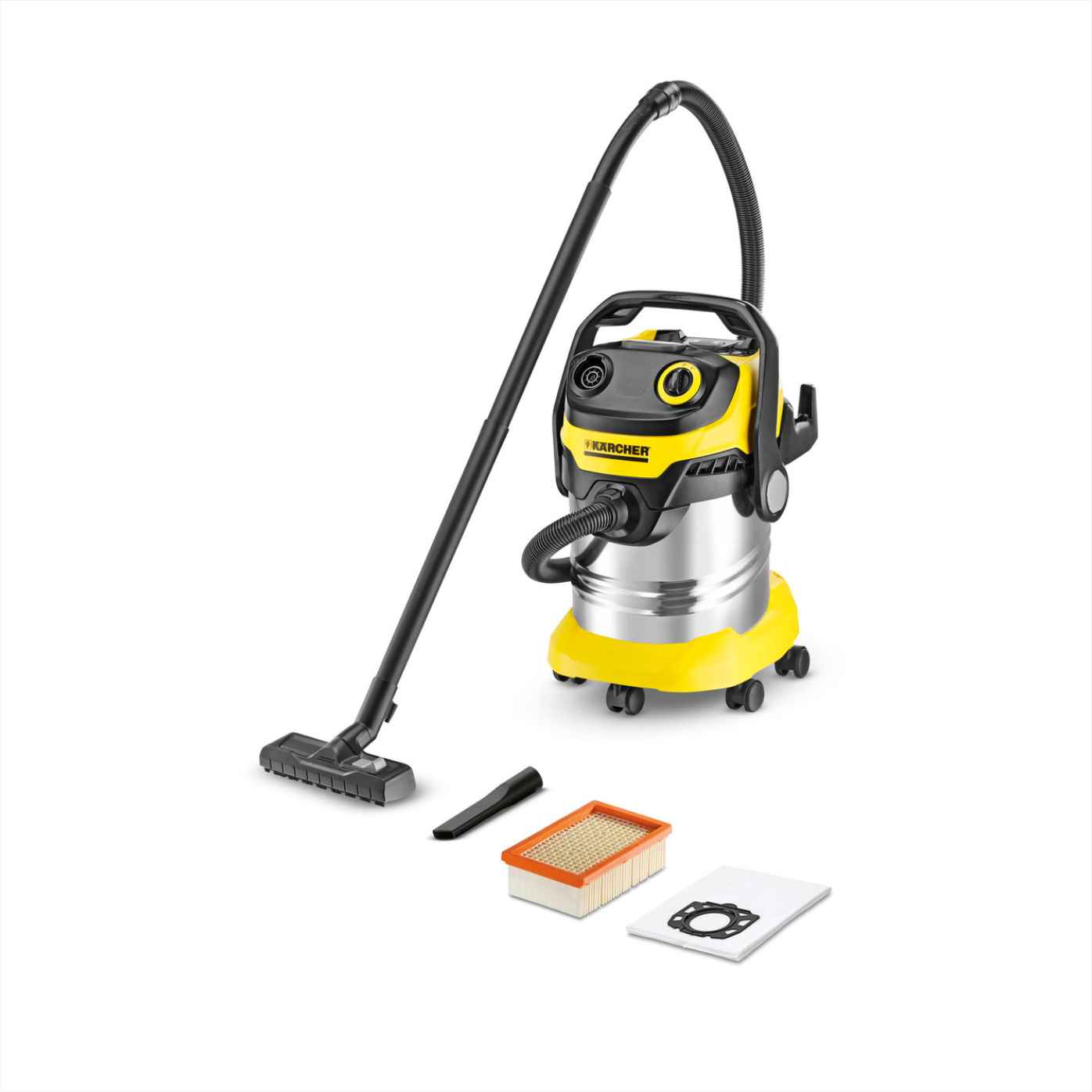 Vacum Cleaner KARCHER WD5 Premium EU I Pembersih Debu Basah Kering