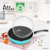 Wajan Anti Lengket KANGAROO KG677 Frypan Allu Cookware Set