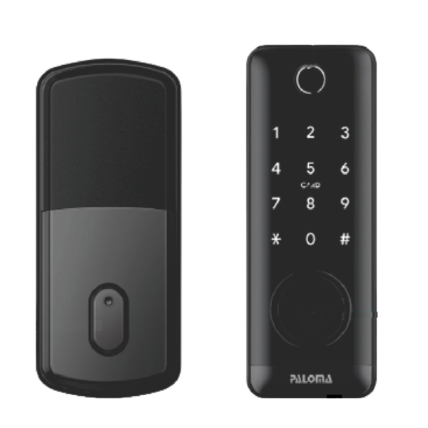 Kunci Pintu Smart Digital PALOMA DLP4101 Lock Dealbolt 4101 Matte Black