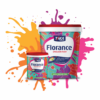 Cat Tembok Eksterior TAKA PAINT Florance Base 1 5Kg 25 Kg