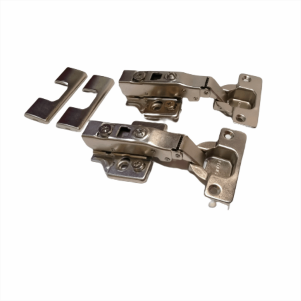Engsel Lurus EMUCA HGL 01 Nickel Plated Soft Closing
