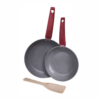 Wajan Anti Lengket KANGAROO KG673 Allu Cookware SET