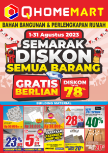 semarak diskon 2023 qhomemart